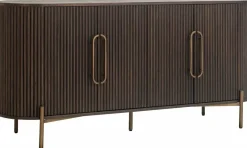 Richmond Interiors Dressoir luxor 4-deurs (Brown)