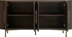 Richmond Interiors Dressoir luxor 4-deurs (Brown)
