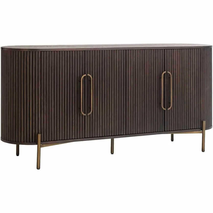 Richmond Interiors Dressoir luxor 4-deurs (Brown)