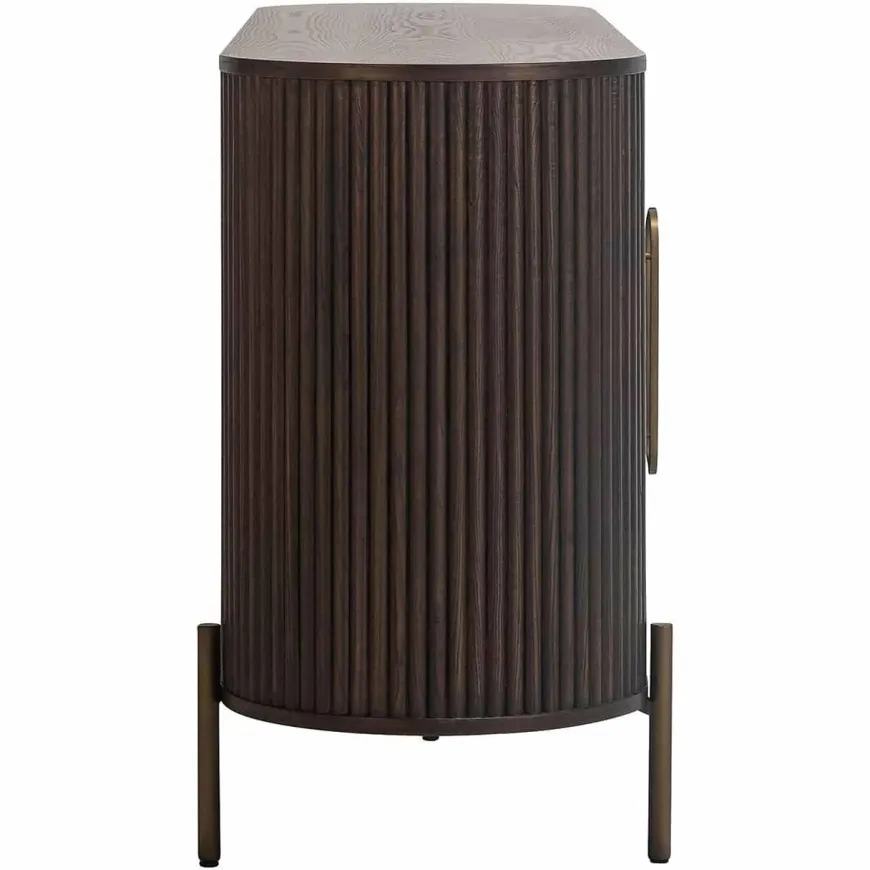 Richmond Interiors Dressoir luxor 4-deurs (Brown)