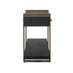 Richmond Interiors Dressoir Cambon 3-laden (Dark coffee)