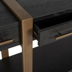 Richmond Interiors Dressoir Cambon 3-laden (Dark coffee)