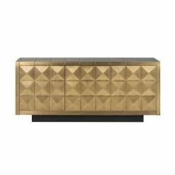 Richmond Interiors Dressoir Collada 3-deuren goud