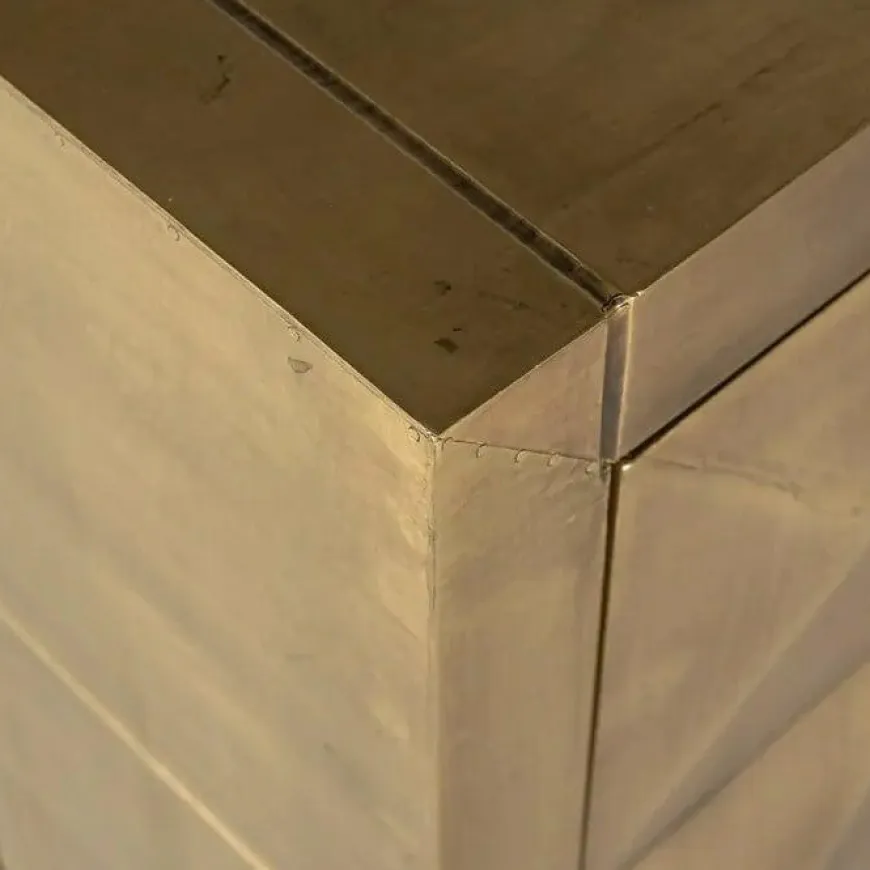 Richmond Interiors Dressoir Collada 3-deuren goud