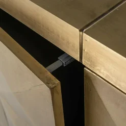 Richmond Interiors Dressoir Collada 3-deuren goud