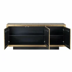 Richmond Interiors Dressoir Collada 3-deuren goud
