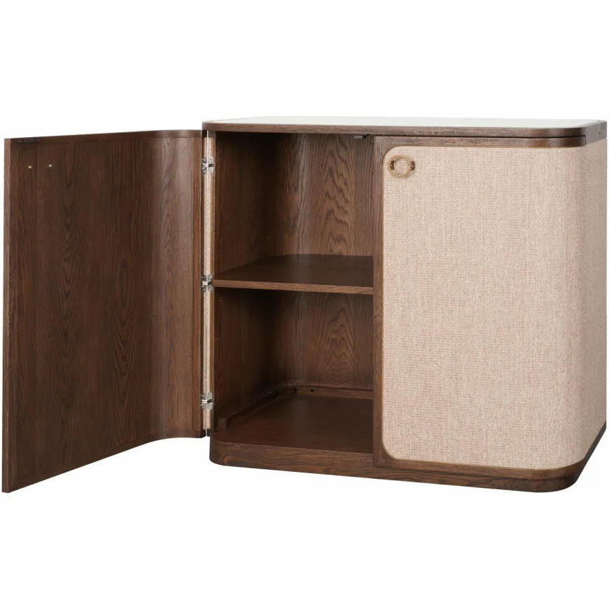 Richmond Interiors Dressoir Willox brown 2-doors