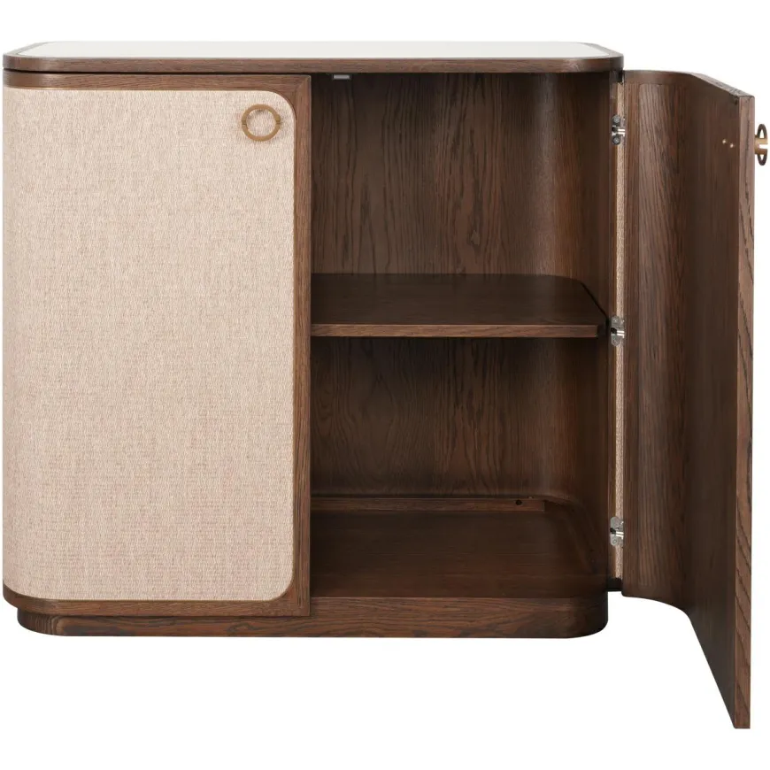Richmond Interiors Dressoir Willox brown 2-doors