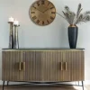 Richmond Interiors Dressoir Ironville 4-deuren (Gold)