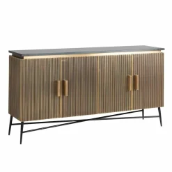 Richmond Interiors Dressoir Ironville 4-deuren (Gold)