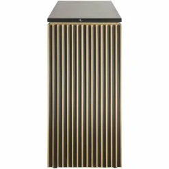 Richmond Interiors Dressoir Les Arcs 3-deurs Brushed Goud