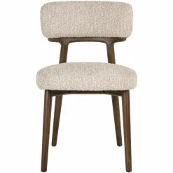 Richmond Interiors Eetkamerstoel Basker natural linear (Set of 2)