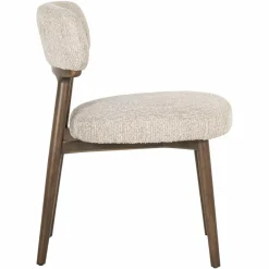 Richmond Interiors Eetkamerstoel Basker natural linear (Set of 2)