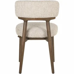 Richmond Interiors Eetkamerstoel Basker natural linear (Set of 2)