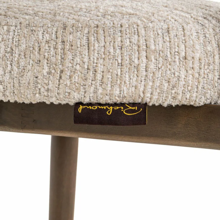 Richmond Interiors Eetkamerstoel Basker natural linear (Set of 2)