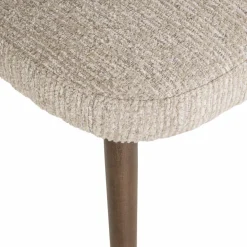 Richmond Interiors Eetkamerstoel Basker natural linear (Set of 2)