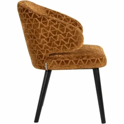 Richmond Interiors Eetkamerstoel Indigo Triangle 2013 old Goud