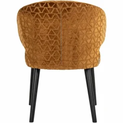 Richmond Interiors Eetkamerstoel Indigo Triangle 2013 old Goud