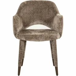 Richmond Interiors Eetkamerstoel Donnatella stone chenille