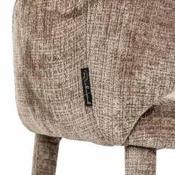 Richmond Interiors Eetkamerstoel Donnatella stone chenille