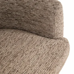Richmond Interiors Eetkamerstoel Quiriro mocca linear swivel