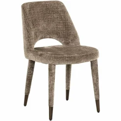 Richmond Interiors Eetkamerstoel Cecilia stone chenille