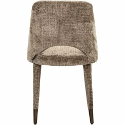 Richmond Interiors Eetkamerstoel Cecilia stone chenille