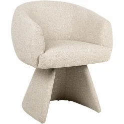 Richmond Interiors Eetkamerstoel Quiriro biscotti swivel