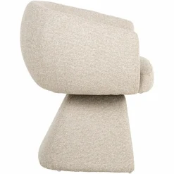 Richmond Interiors Eetkamerstoel Quiriro biscotti swivel