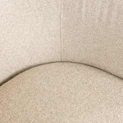 Richmond Interiors Eetkamerstoel Quiriro biscotti swivel