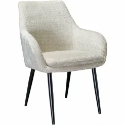 Richmond Interiors Eetkamerstoel Chrissy chenille Niagara 902 beige