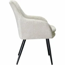 Richmond Interiors Eetkamerstoel Chrissy chenille Niagara 902 beige