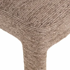Richmond Interiors Eetkamerstoel Nerio mocca linear