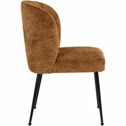 Richmond Interiors Eetkamerstoel Fallon cognac fusion Fusion cognac 28