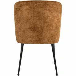 Richmond Interiors Eetkamerstoel Fallon cognac fusion Fusion cognac 28