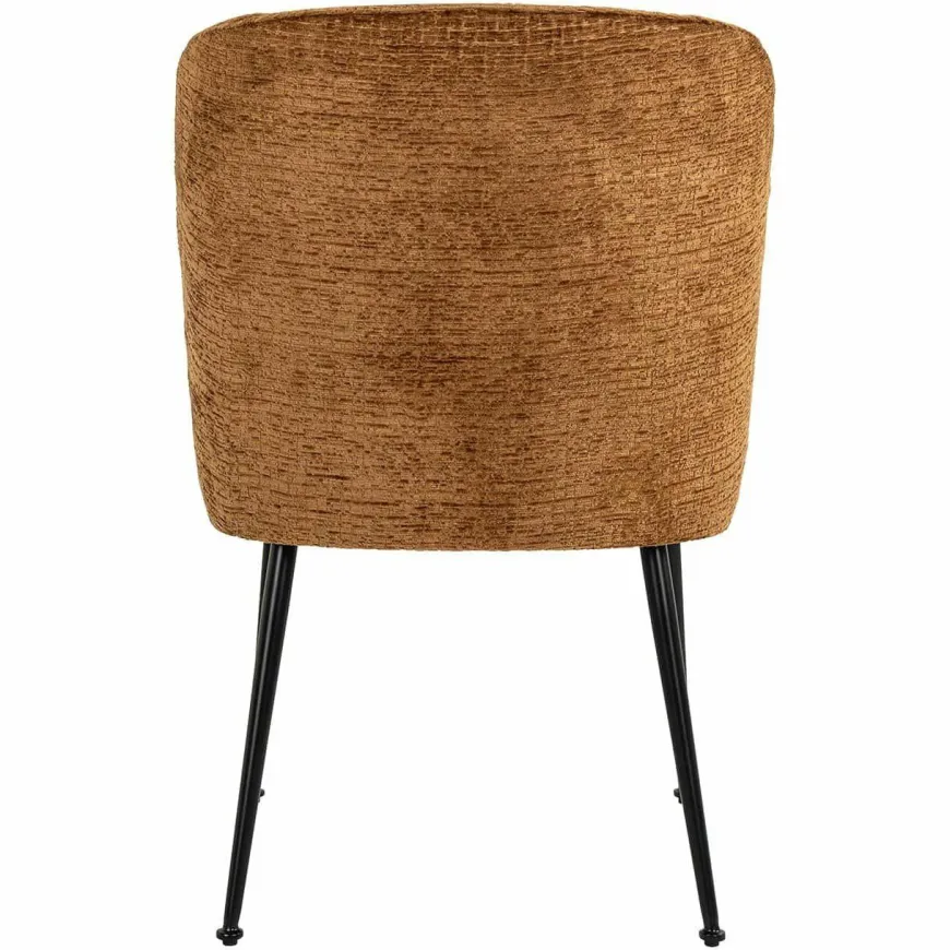 Richmond Interiors Eetkamerstoel Fallon cognac fusion Fusion cognac 28