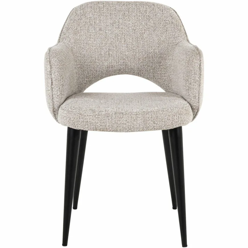 Richmond Interiors Eetkamerstoel Giovanni natural fancy