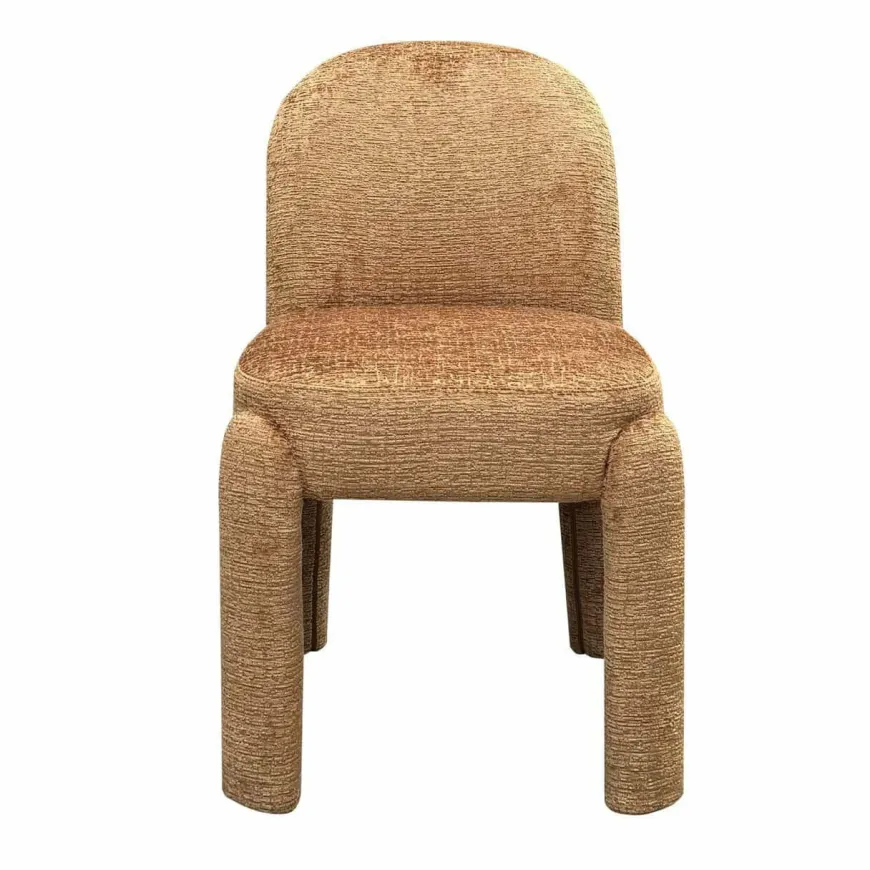 Richmond Interiors Eetkamerstoel Brandi set van 2 Fusion cognac 28