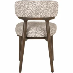 Richmond Interiors Eetkamerstoel Basker natural geo (Set of 2)