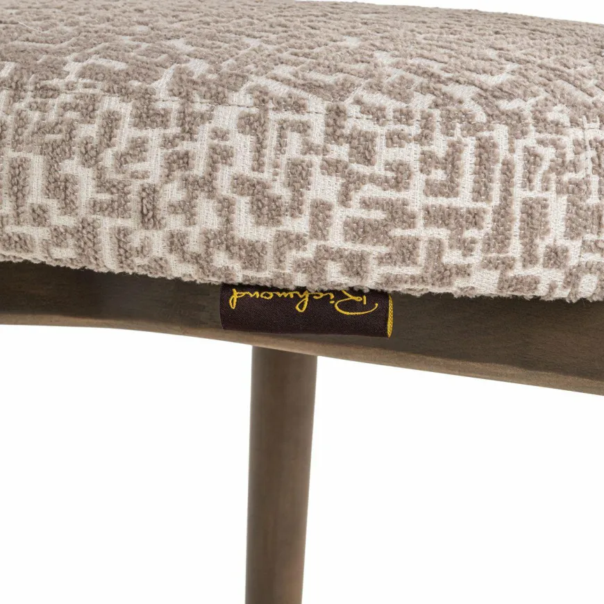Richmond Interiors Eetkamerstoel Basker natural geo (Set of 2)