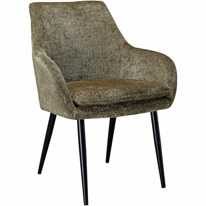 Richmond Interiors Eetkamerstoel Chrissy Niagara 104 Stone Chenille