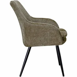 Richmond Interiors Eetkamerstoel Chrissy Niagara 104 Stone Chenille