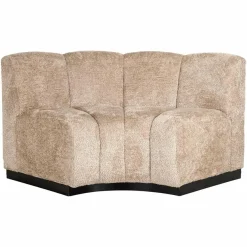 Richmond Interiors Eetkamerbank corner Hillpark 170 cm - Fire Retardant