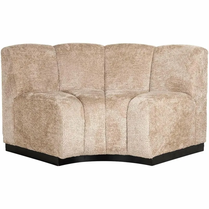 Richmond Interiors Eetkamerbank corner Hillpark 170 cm - Fire Retardant