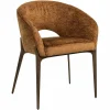 Richmond Interiors Eetkamerstoel Kenzi cognac fusion Fusion cognac 28