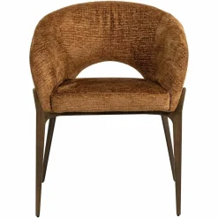 Richmond Interiors Eetkamerstoel Kenzi cognac fusion Fusion cognac 28