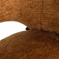 Richmond Interiors Eetkamerstoel Kenzi cognac fusion Fusion cognac 28