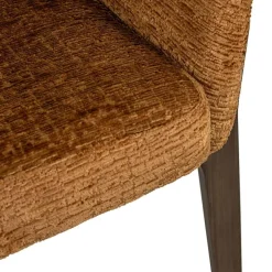 Richmond Interiors Eetkamerstoel Kenzi cognac fusion Fusion cognac 28