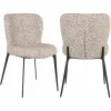 Richmond Interiors Eetkamerstoel Sergio natural geo