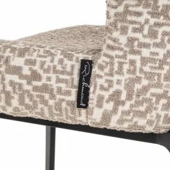 Richmond Interiors Eetkamerstoel Sergio natural geo